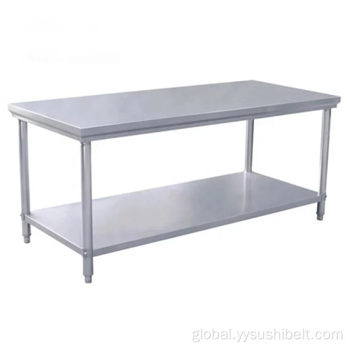 Kitchen Stainless Steel Table Sushi Stainless steel table Supplier